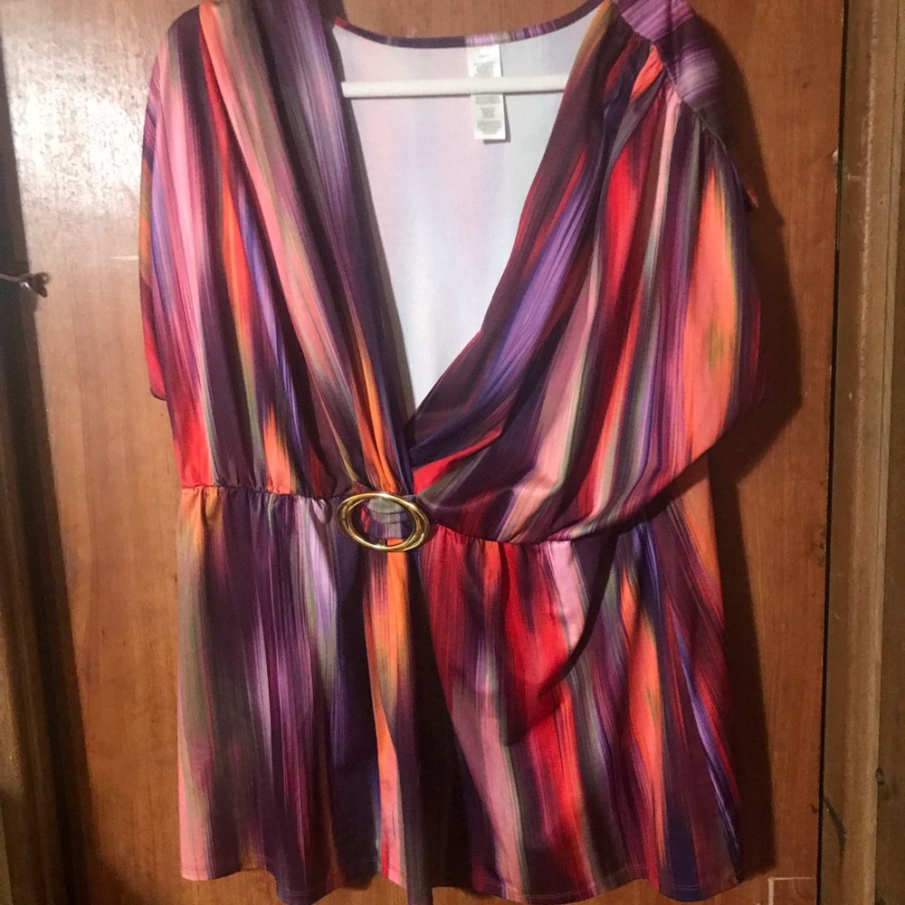 Multi color blouse